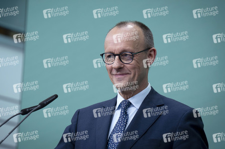 Pressekonferenz nach der Sitzung des CDU-Vorstands in Berlin