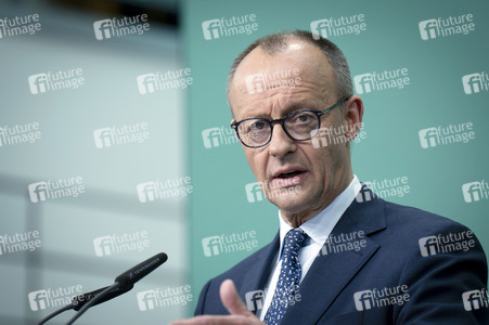 Pressekonferenz nach der Sitzung des CDU-Vorstands in Berlin