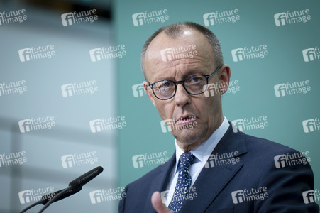 Pressekonferenz nach der Sitzung des CDU-Vorstands in Berlin