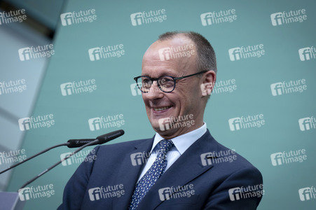 Pressekonferenz nach der Sitzung des CDU-Vorstands in Berlin