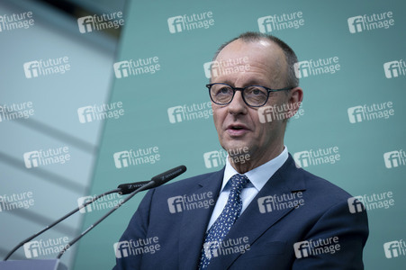 Pressekonferenz nach der Sitzung des CDU-Vorstands in Berlin