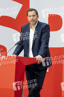 Pressekonferenz der SPD zu den Bundestagswahlen in Berlin