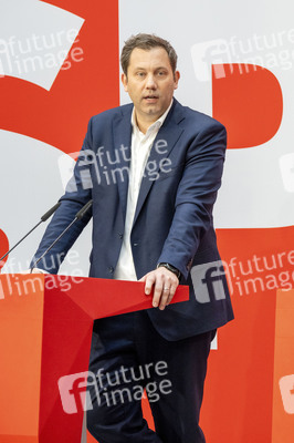 Pressekonferenz der SPD zu den Bundestagswahlen in Berlin