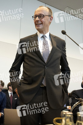 Konstituierende Fraktionssitzung von CDU und CSU in Berlin