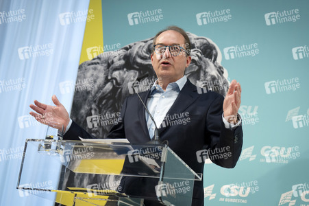 Pressekonferenz der CSU in Berlin