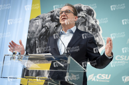 Pressekonferenz der CSU in Berlin