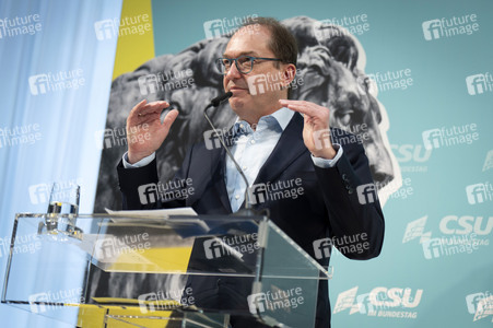 Pressekonferenz der CSU in Berlin