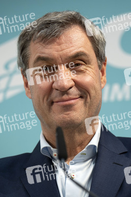 Pressekonferenz der CSU in Berlin