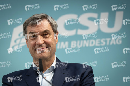 Pressekonferenz der CSU in Berlin