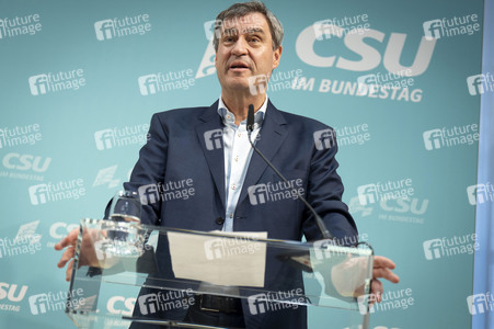 Pressekonferenz der CSU in Berlin