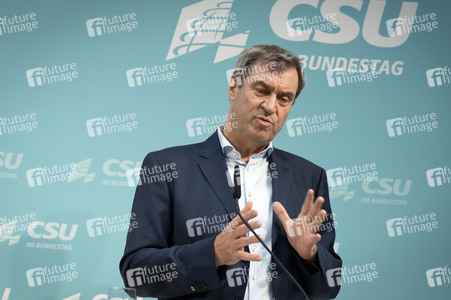 Pressekonferenz der CSU in Berlin