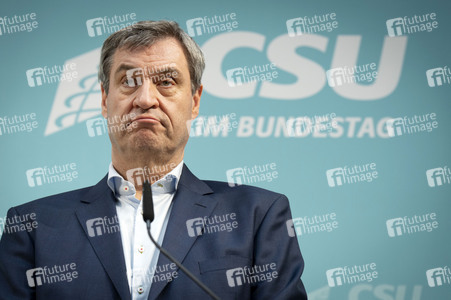 Pressekonferenz der CSU in Berlin