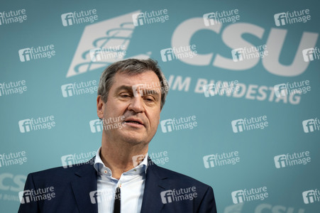 Pressekonferenz der CSU in Berlin