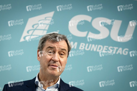 Pressekonferenz der CSU in Berlin