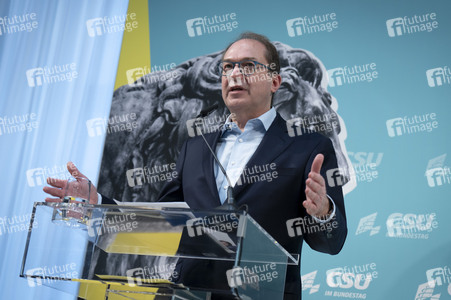 Pressekonferenz der CSU in Berlin