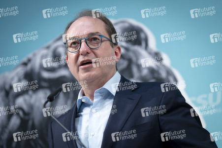 Pressekonferenz der CSU in Berlin