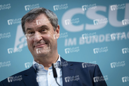 Pressekonferenz der CSU in Berlin