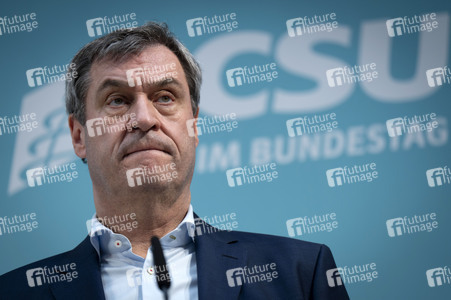 Pressekonferenz der CSU in Berlin