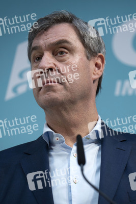 Pressekonferenz der CSU in Berlin