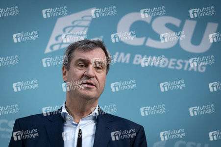 Pressekonferenz der CSU in Berlin