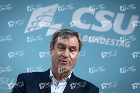 Pressekonferenz der CSU in Berlin