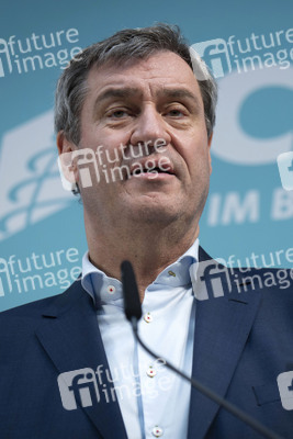 Pressekonferenz der CSU in Berlin