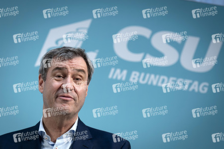 Pressekonferenz der CSU in Berlin