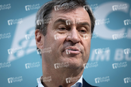 Pressekonferenz der CSU in Berlin