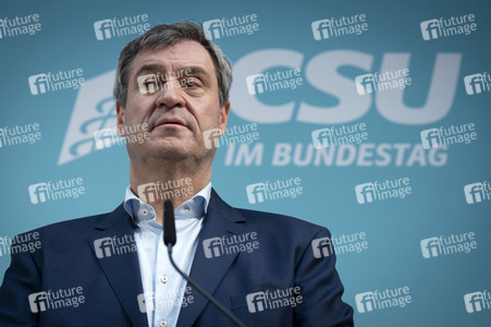 Pressekonferenz der CSU in Berlin