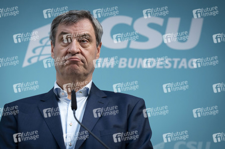 Pressekonferenz der CSU in Berlin