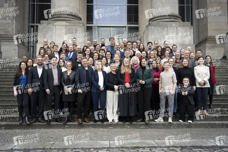 Fraktionssitzung der Bündnis 90/Die Grünen-Bundestagsfraktion in Berlin