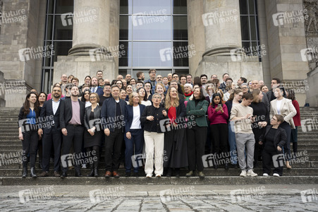 Fraktionssitzung der Bündnis 90/Die Grünen-Bundestagsfraktion in Berlin