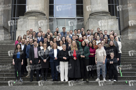 Fraktionssitzung der Bündnis 90/Die Grünen-Bundestagsfraktion in Berlin