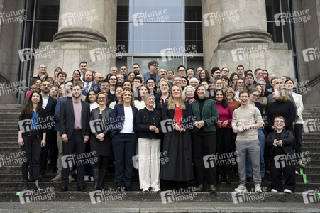 Fraktionssitzung der Bündnis 90/Die Grünen-Bundestagsfraktion in Berlin