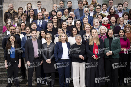 Fraktionssitzung der Bündnis 90/Die Grünen-Bundestagsfraktion in Berlin