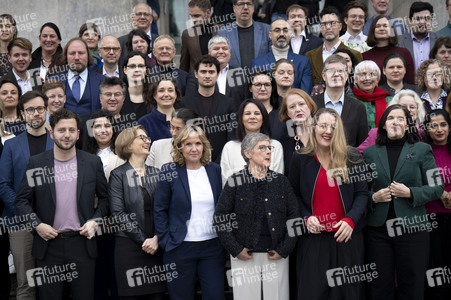 Fraktionssitzung der Bündnis 90/Die Grünen-Bundestagsfraktion in Berlin