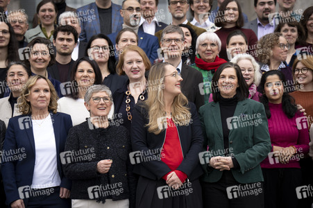 Fraktionssitzung der Bündnis 90/Die Grünen-Bundestagsfraktion in Berlin
