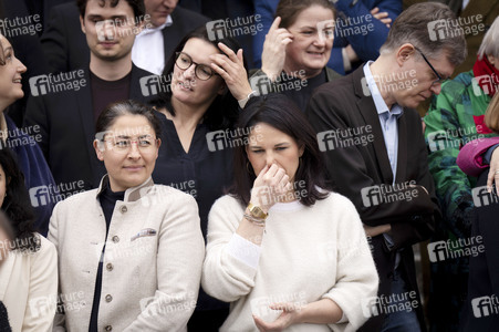 Fraktionssitzung der Bündnis 90/Die Grünen-Bundestagsfraktion in Berlin