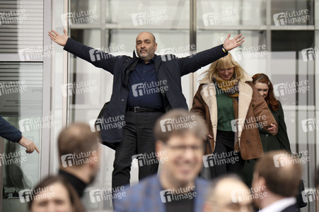 Fraktionssitzung der Bündnis 90/Die Grünen-Bundestagsfraktion in Berlin