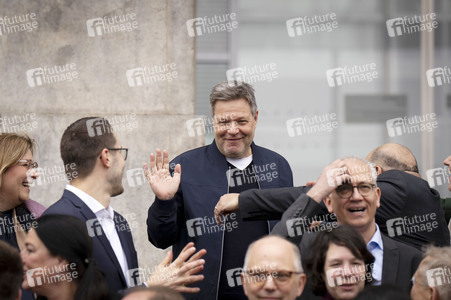 Fraktionssitzung der Bündnis 90/Die Grünen-Bundestagsfraktion in Berlin