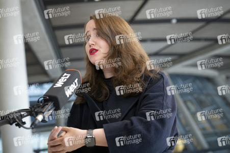 Fraktionssitzung der Bündnis 90/Die Grünen-Bundestagsfraktion in Berlin