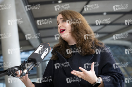 Fraktionssitzung der Bündnis 90/Die Grünen-Bundestagsfraktion in Berlin