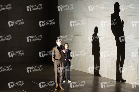 Theaterpremiere 'Die heilige Johanna der Schlachthöfe' in Berlin