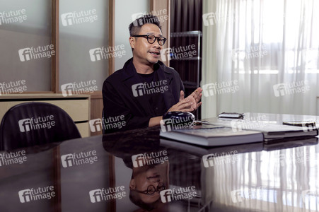 Photoshooting mit Li Tsz-chun in Hongkong