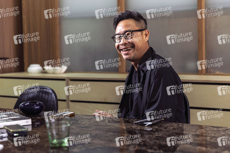 Photoshooting mit Li Tsz-chun in Hongkong