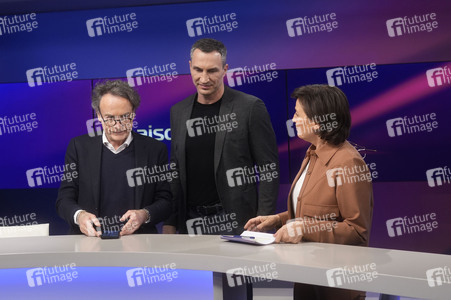 Talkshow 'maischberger' in Berlin