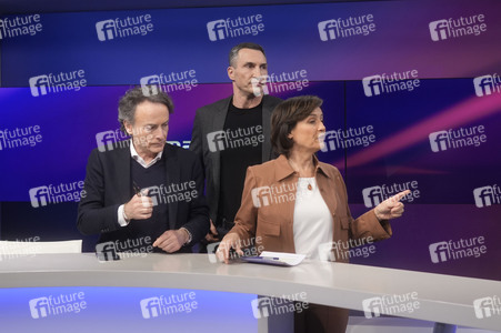 Talkshow 'maischberger' in Berlin