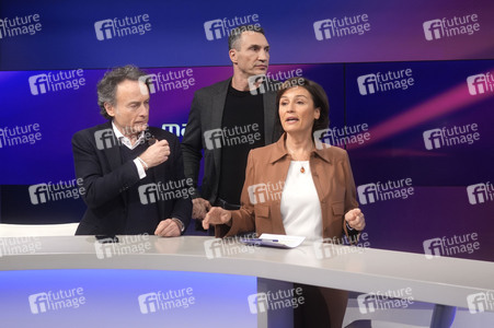 Talkshow 'maischberger' in Berlin