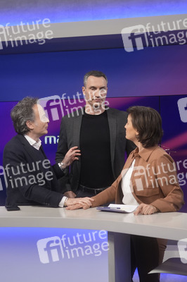 Talkshow 'maischberger' in Berlin