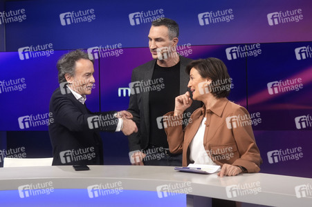 Talkshow 'maischberger' in Berlin